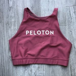 Peloton Show Up High Neck Bra